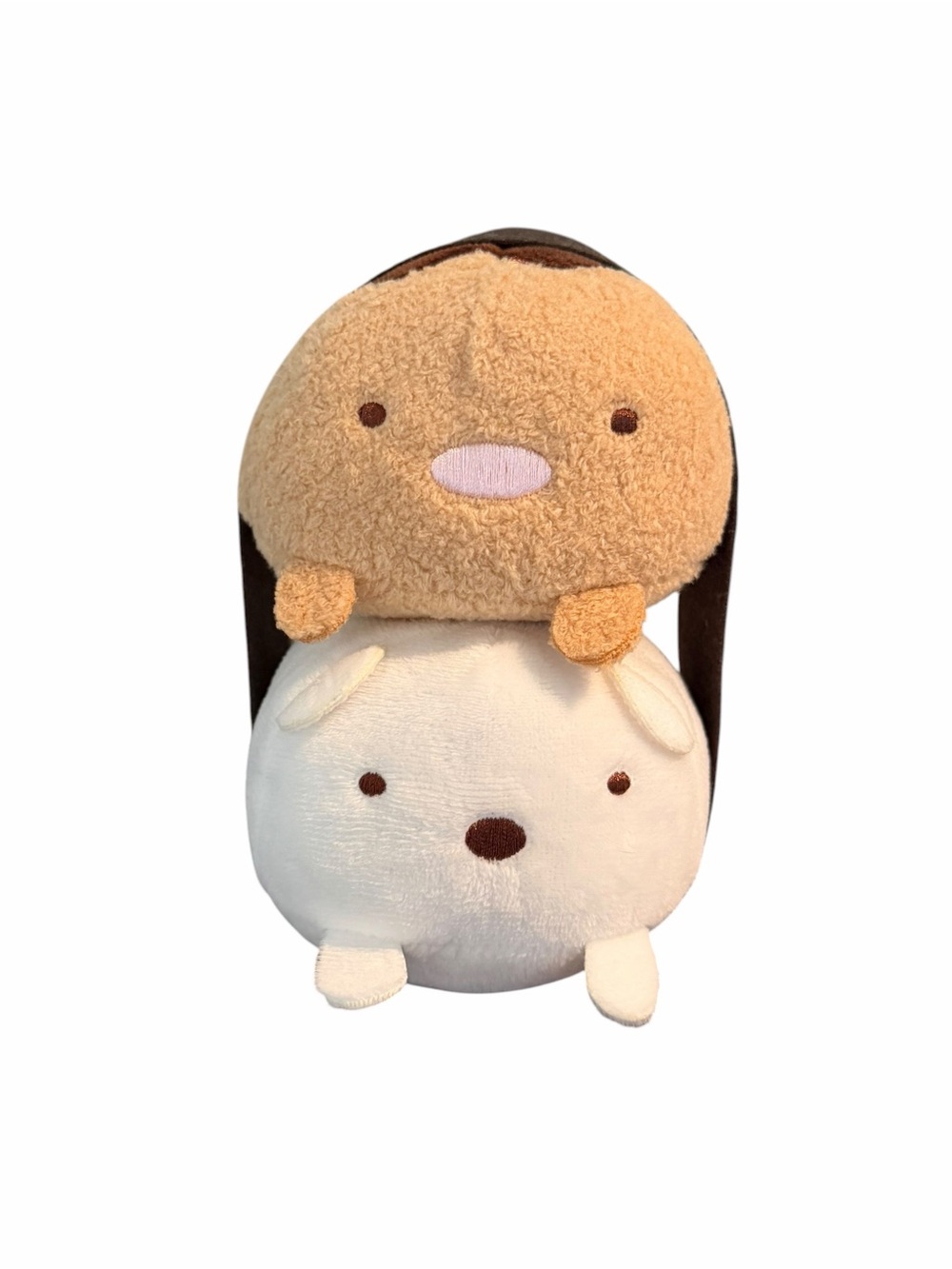 Sumikko Gurashi Shirotonigiri & Tonkatsu Sushi Plush 6” NWT San-X